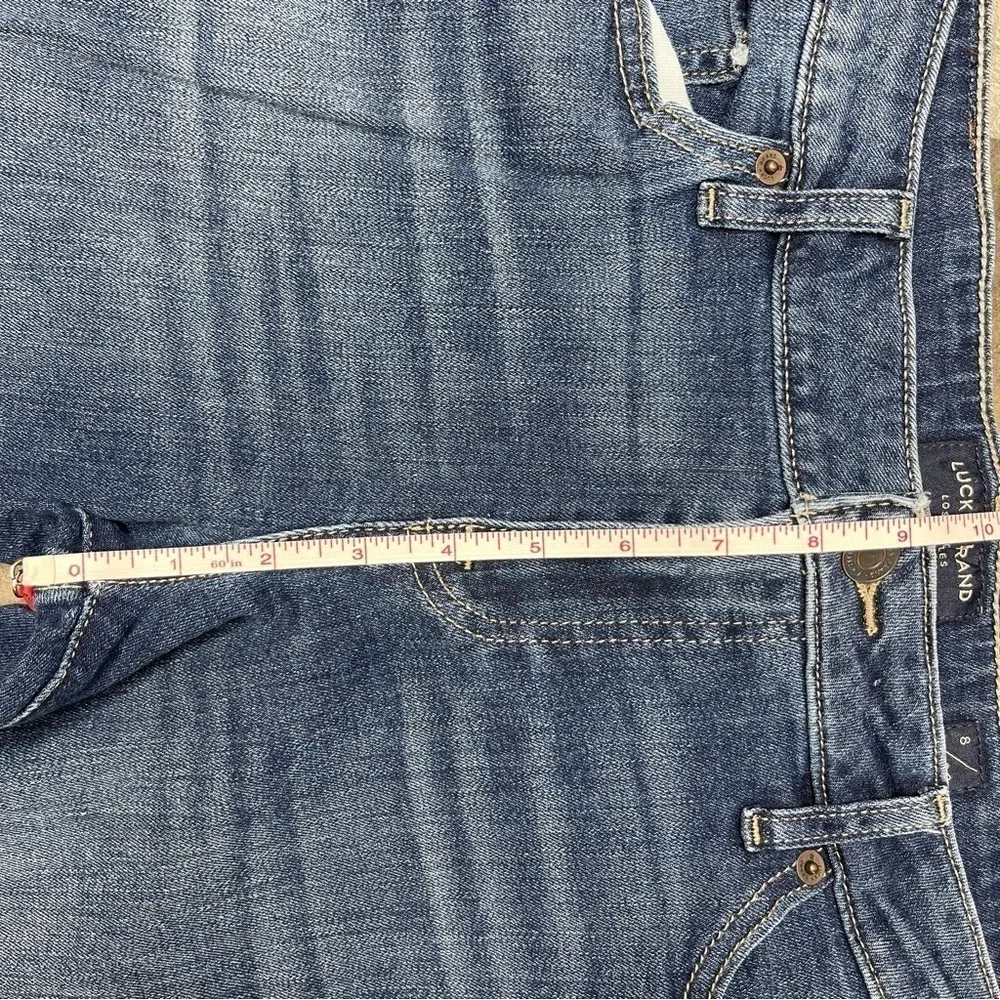 Lucky Brand Bermuda Jean Short size 8/29